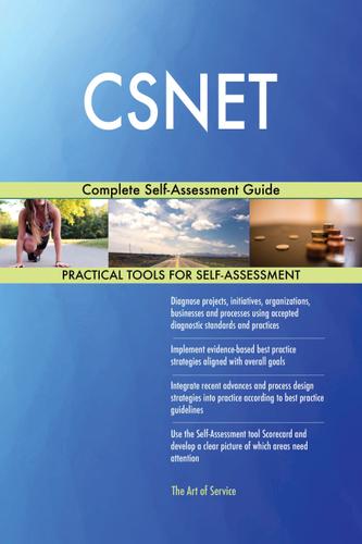 Cover image for CSNET Complete Self-Assessment Guide