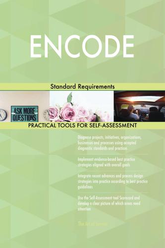 Cover image for ENCODE Standard Requirements
