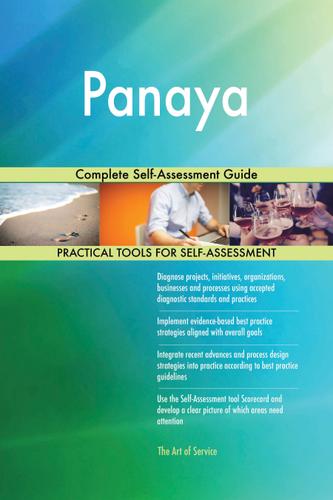 Cover image for Panaya Complete Self-Assessment Guide