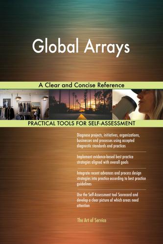Cover image for Global Arrays A Clear and Concise Reference