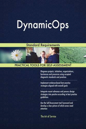 Cover image for DynamicOps Standard Requirements