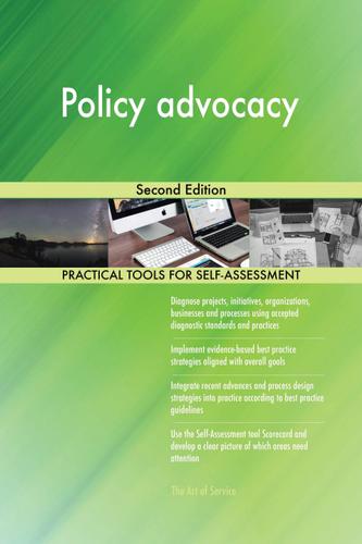 Cover image for Policy advocacy Second Edition