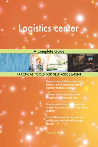 Cover image for Logistics center A Complete Guide