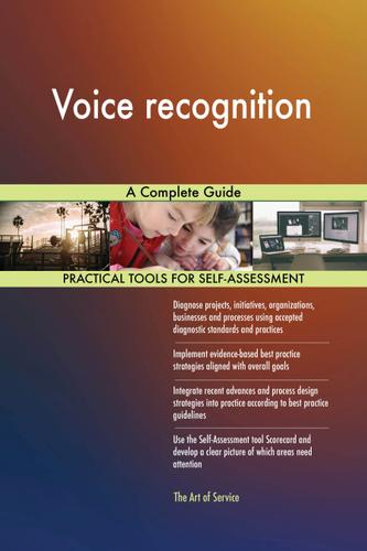 Cover image for Voice recognition A Complete Guide