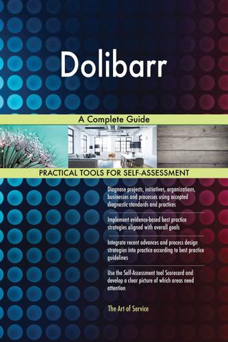 Cover image for Dolibarr A Complete Guide