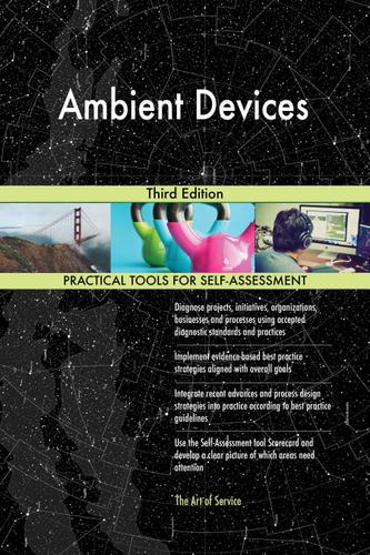 Cover image for Ambient Devices Third Edition
