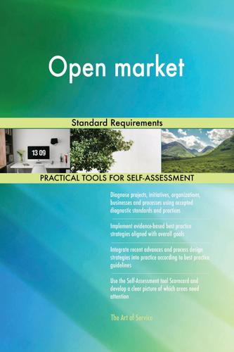 Cover image for Open market Standard Requirements