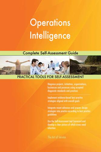 Cover image for Operations Intelligence Complete Self-Assessment Guide