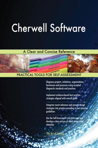 Cover image for Cherwell Software A Clear and Concise Reference