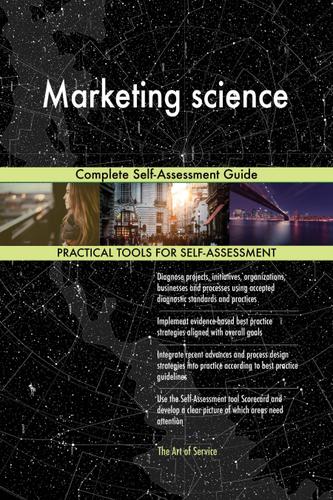 Cover image for Marketing science Complete Self-Assessment Guide