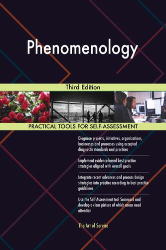 Cover image for Phenomenology Third Edition