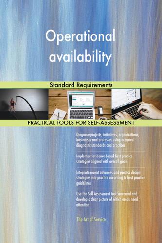 Cover image for Operational availability Standard Requirements