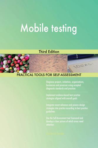 Cover image for Mobile testing Third Edition