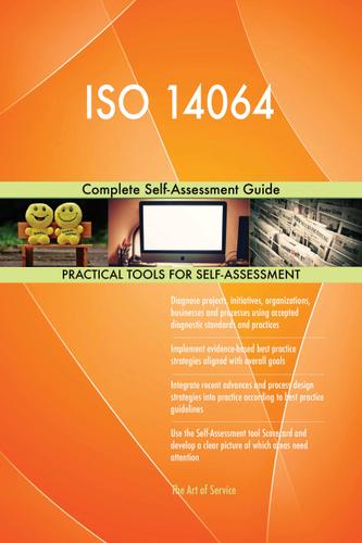 Cover image for ISO 14064 Complete Self-Assessment Guide
