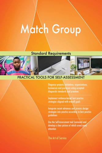 Cover image for Match Group Standard Requirements