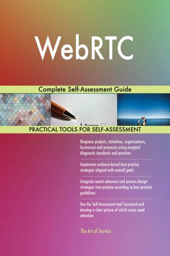 Cover image for WebRTC Complete Self-Assessment Guide