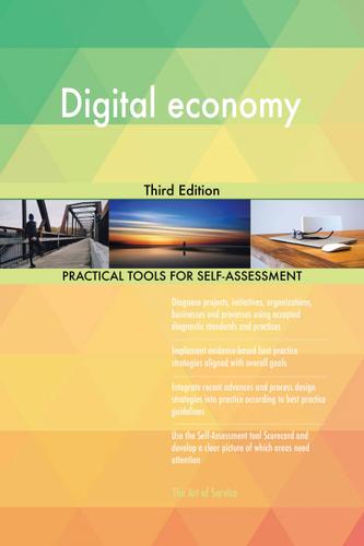Cover image for Digital economy Third Edition