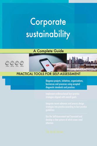 Cover image for Corporate sustainability A Complete Guide
