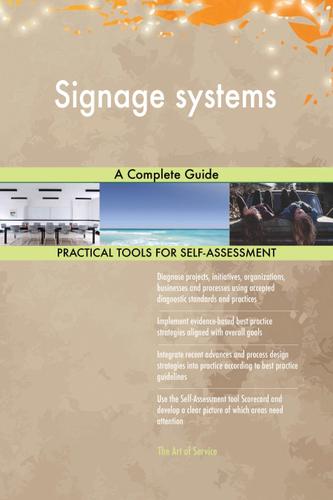 Cover image for Signage systems A Complete Guide