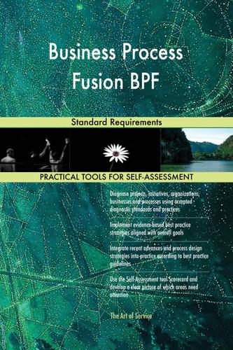 Cover image for Business Process Fusion BPF Standard Requirements