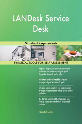 Cover image for LANDesk Service Desk Standard Requirements