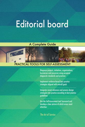 Cover image for Editorial board A Complete Guide