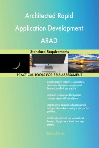Cover image for Architected Rapid Application Development ARAD Standard Requirements