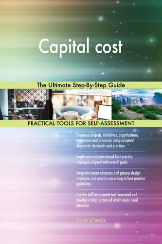 Cover image for Capital cost The Ultimate Step-By-Step Guide