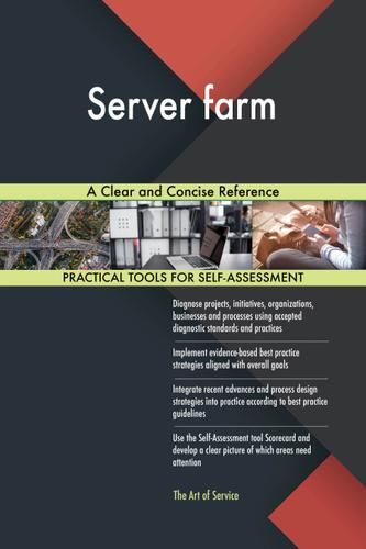Cover image for Server farm A Clear and Concise Reference