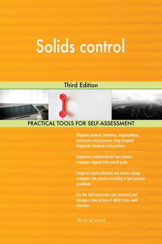 Cover image for Solids control Third Edition