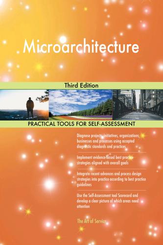 Cover image for Microarchitecture Third Edition