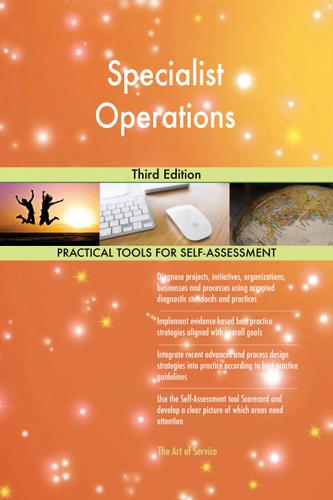 Cover image for Specialist Operations Third Edition