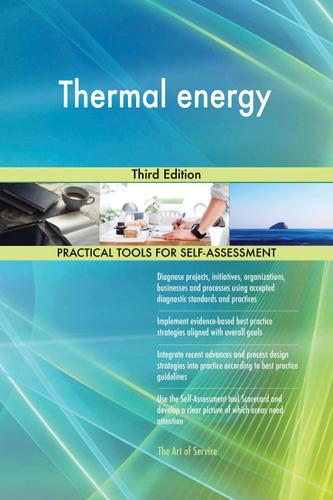 Cover image for Thermal energy Third Edition
