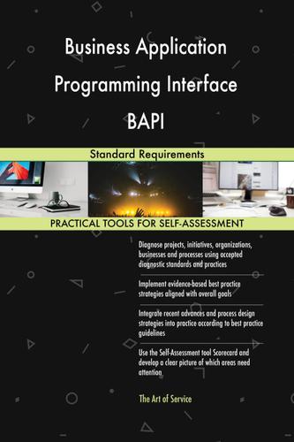 Cover image for Business Application Programming Interface BAPI Standard Requirements