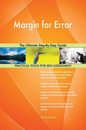 Cover image for Margin for Error The Ultimate Step-By-Step Guide