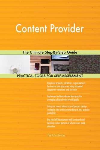 Cover image for Content Provider The Ultimate Step-By-Step Guide
