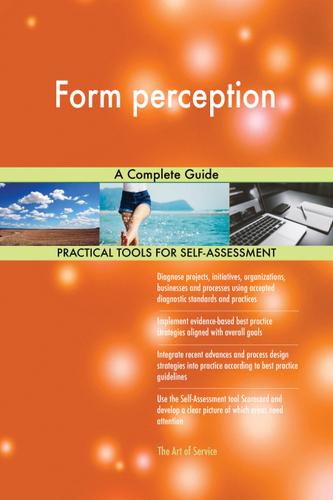 Cover image for Form perception A Complete Guide