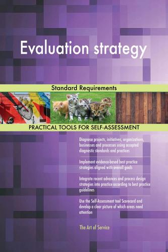 Cover image for Evaluation strategy Standard Requirements