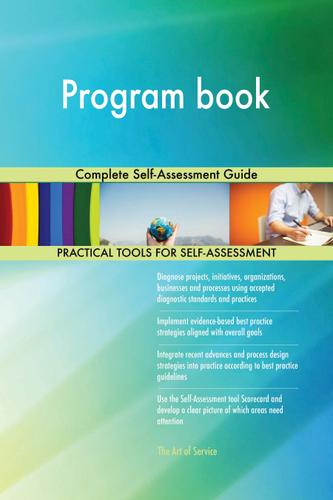 Cover image for Program book Complete Self-Assessment Guide