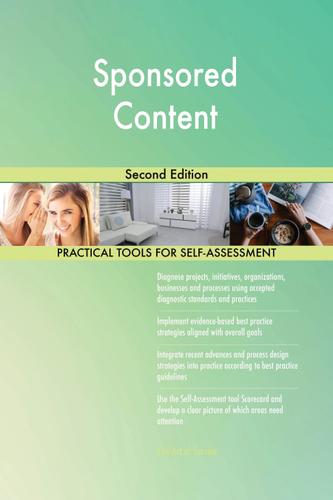 Cover image for Sponsored Content Second Edition