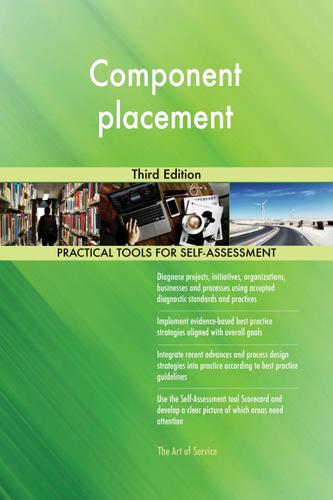 Cover image for Component placement Third Edition