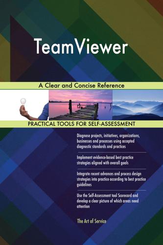 Cover image for TeamViewer A Clear and Concise Reference