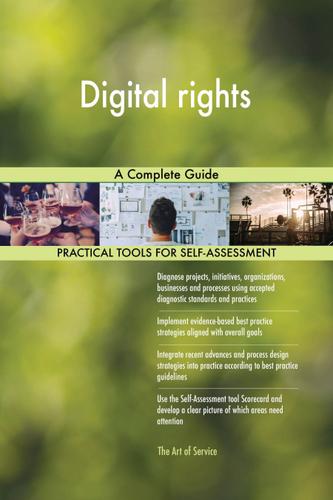 Cover image for Digital rights A Complete Guide