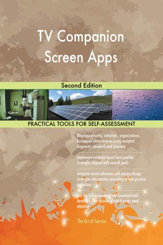 Cover image for TV Companion Screen Apps Second Edition