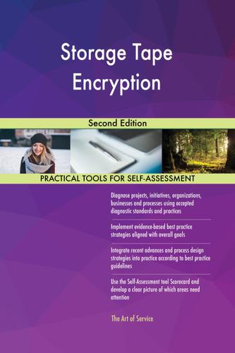 Cover image for Storage Tape Encryption Second Edition