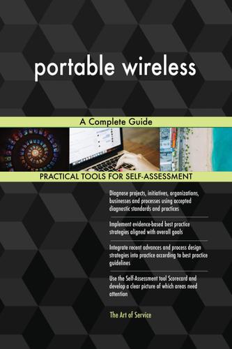 Cover image for portable wireless A Complete Guide