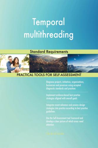 Cover image for Temporal multithreading Standard Requirements