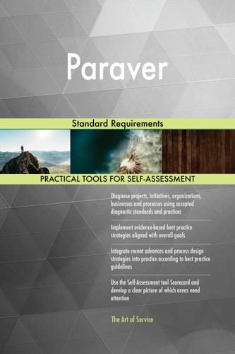 Cover image for Paraver Standard Requirements