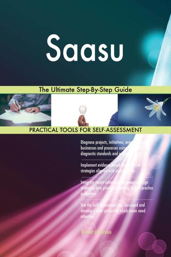 Cover image for Saasu The Ultimate Step-By-Step Guide