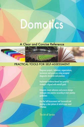 Cover image for Domotics A Clear and Concise Reference